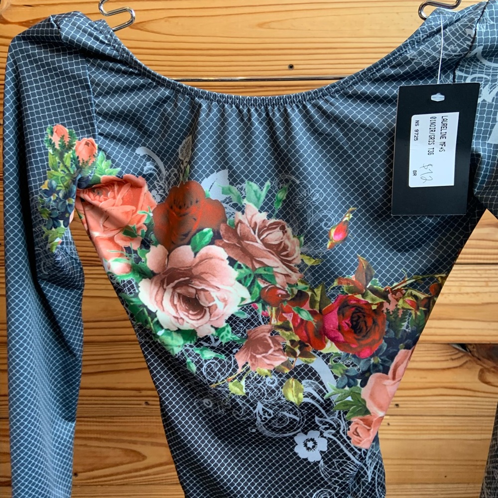 Ballet Rosa Laureline Leotard - Picture 2 of 6